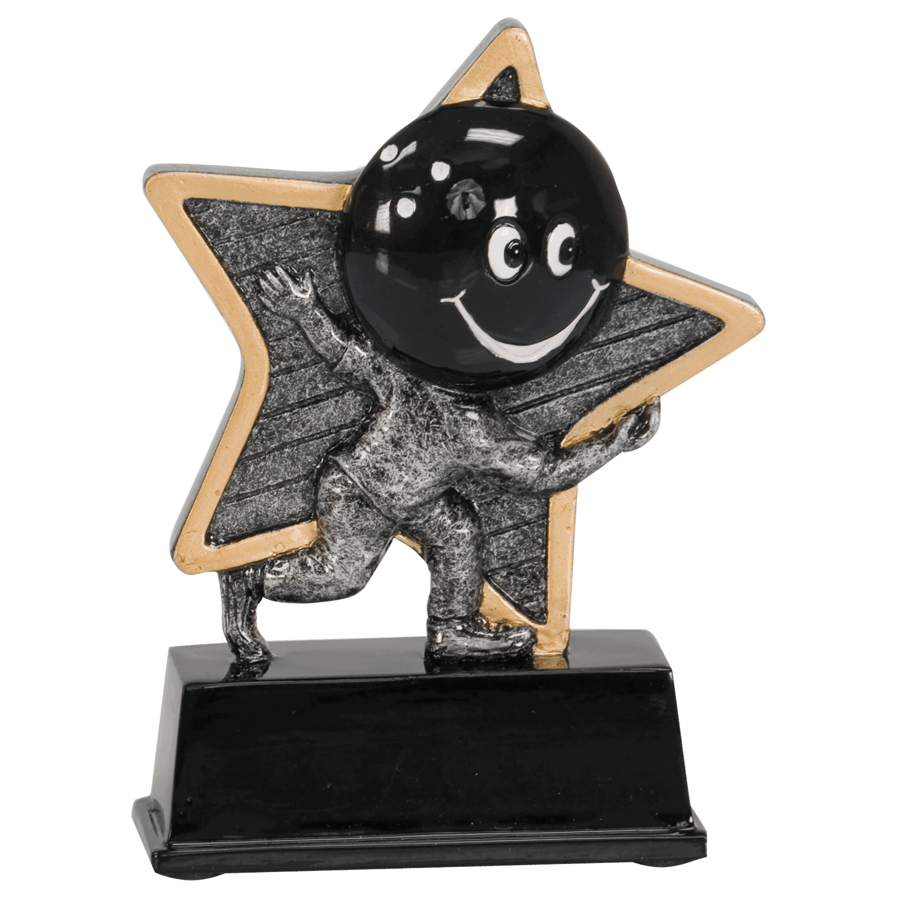 5" Bowling Little Pal Resin