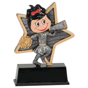 5" Cheer Little Pal Resin