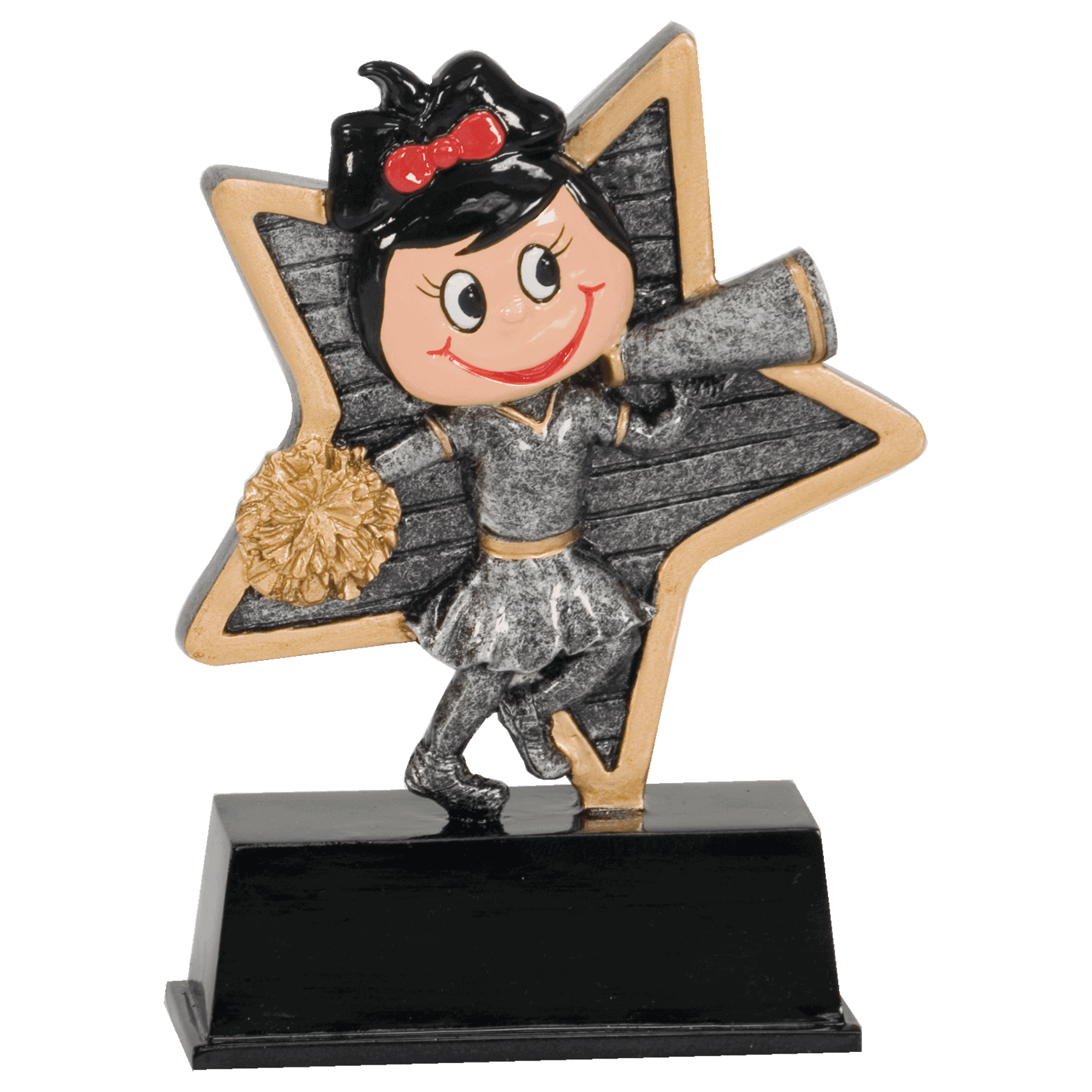 5" Cheer Little Pal Resin