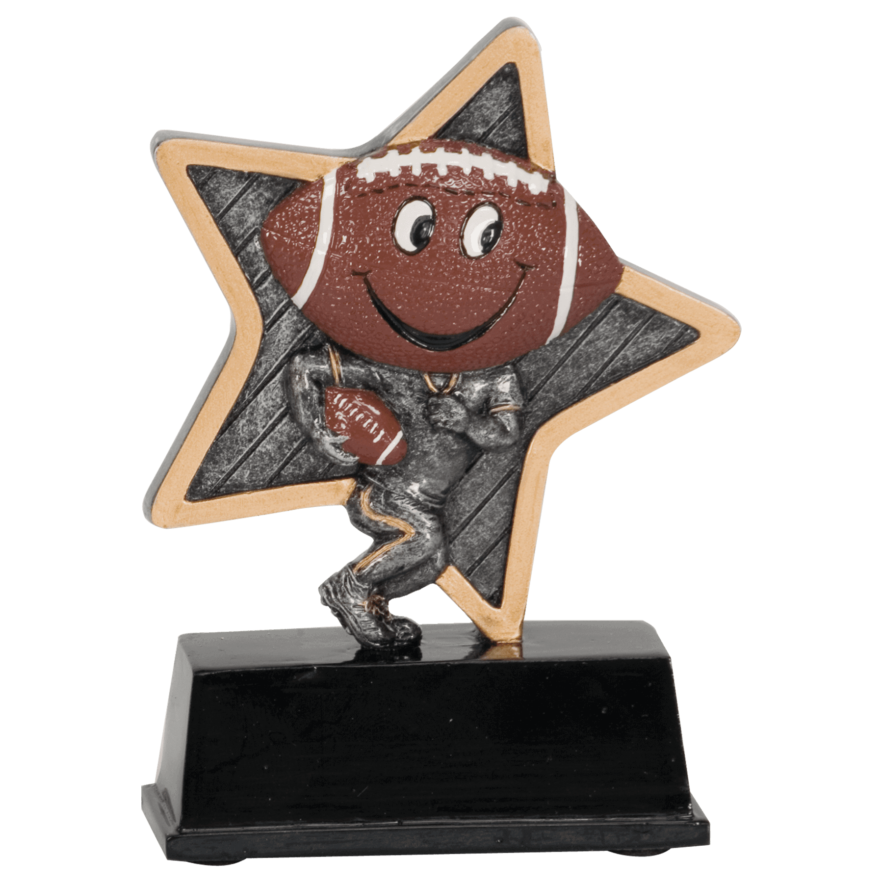5" Football Little Pal Resin
