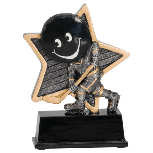 5" Hockey Little Pal Resin