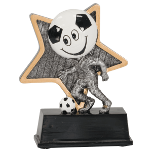5" Soccer Little Pal Resin