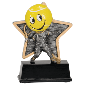 5" Tennis Little Pal Resin