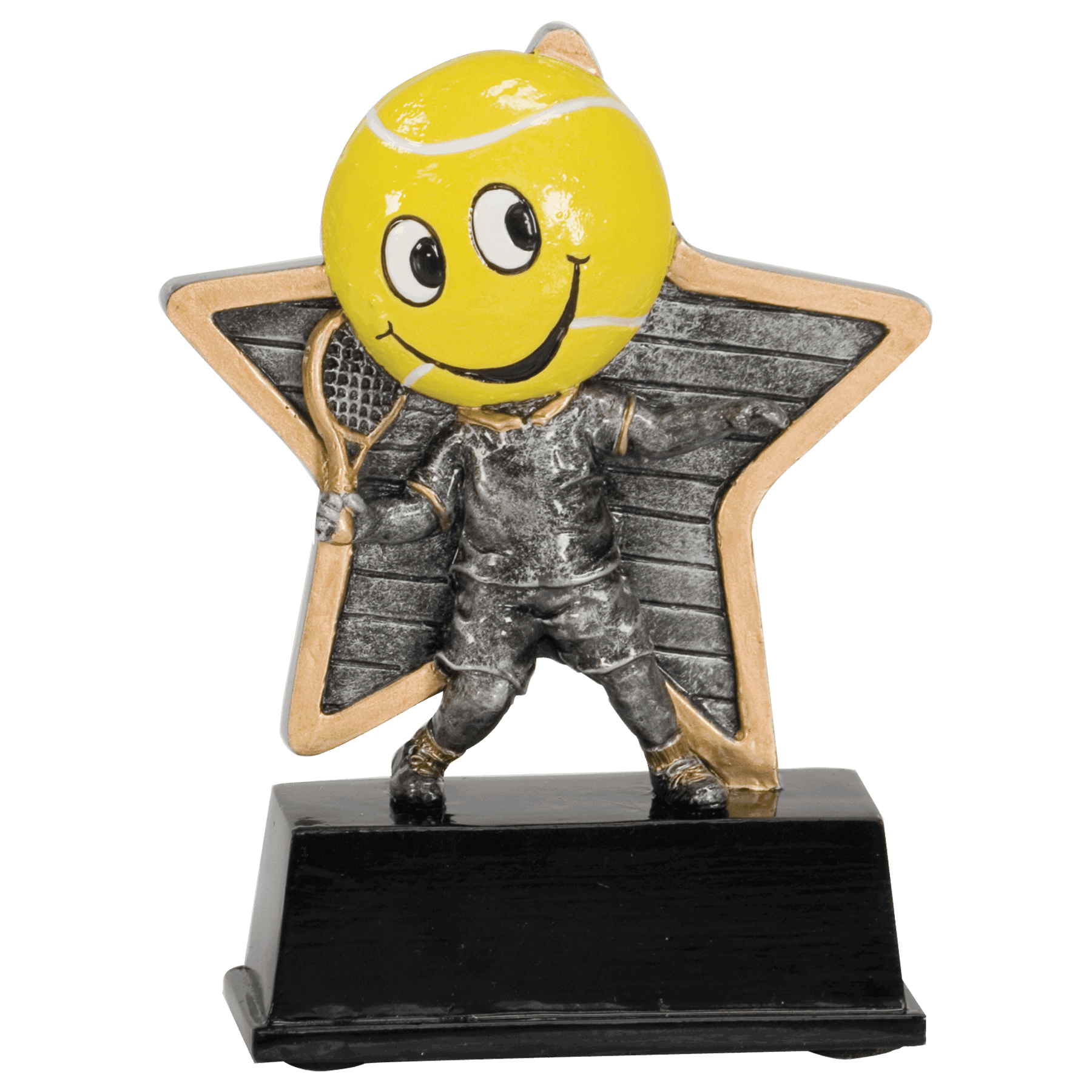5" Tennis Little Pal Resin