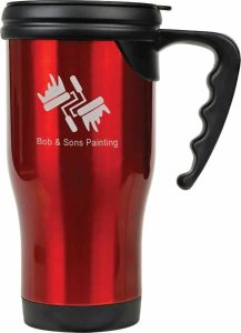 14 oz. Travel Mug with Handle