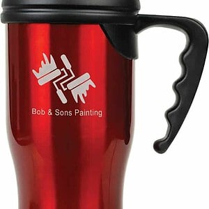 14 oz. Travel Mug with Handle