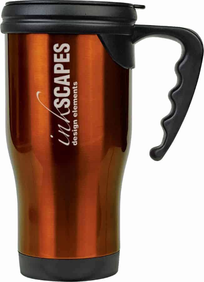 14 oz. Travel Mug with Handle