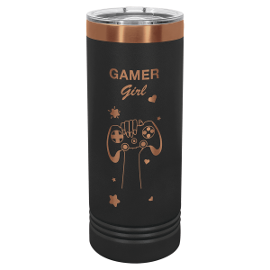 Polar Camel 22 oz. /Rose Gold Skinny Tumbler