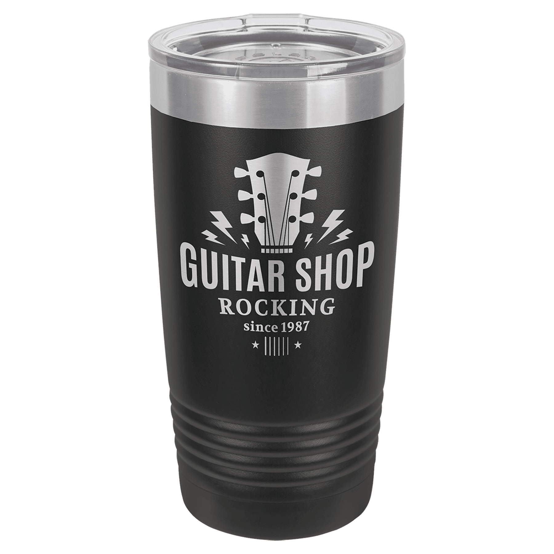 Polar Camel 20 oz. Ringneck Tumbler with Logo Lid