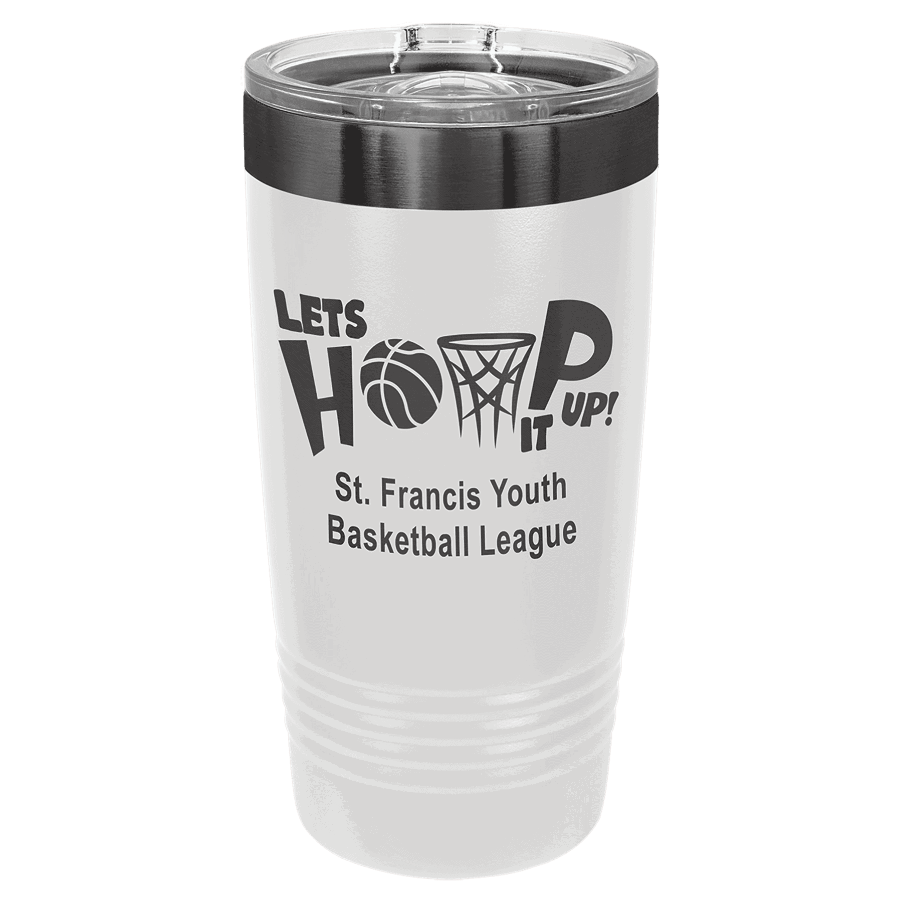 Polar Camel 20 oz. /Ghost Ringneck Tumbler