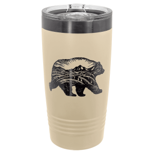 Polar Camel 20 oz. Warm ION-Plated Ringneck Tumbler with Slider Lid