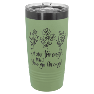 Polar Camel 20 oz. Summer ION-Plated Ringneck Tumbler with Slider Lid