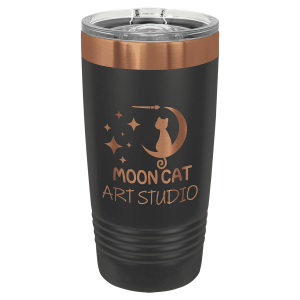 Polar Camel 20 oz. /Rose Gold Ringneck Tumbler