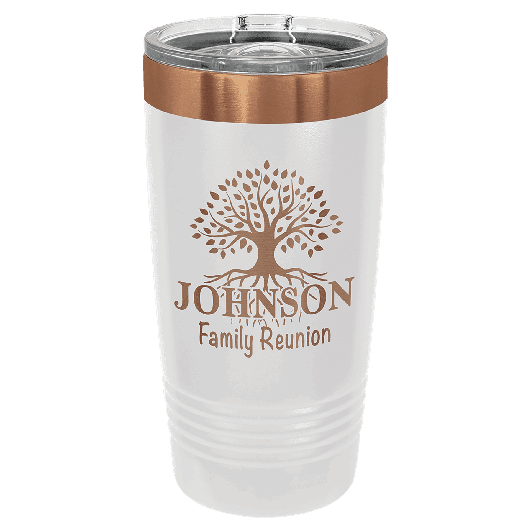 Polar Camel 20 oz. /Rose Gold Ringneck Tumbler