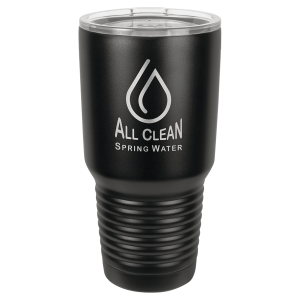 Polar Camel 30 oz. Full Ringneck Tumbler with Logo Lid