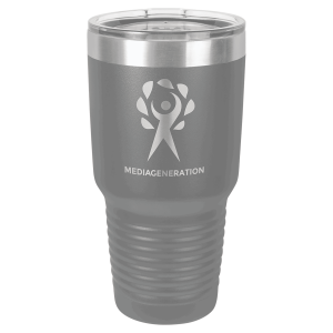 Polar Camel 30 oz. Vacuum Ringneck Tumbler with Logo Lid
