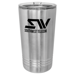 Polar Camel Stainless Steel 16 oz. Pint with Slider Lid