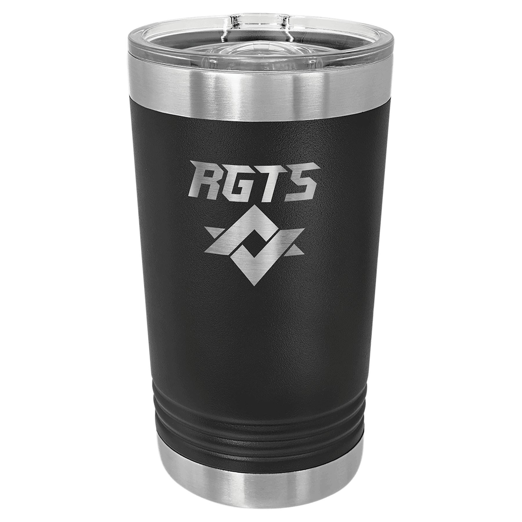 Polar Camel Stainless Steel 16 oz. Pint with Slider Lid