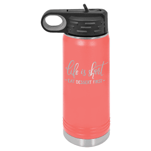 Polar Camel 20 oz. Coral Water Bottle