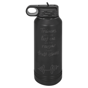 Polar Camel 32 oz. /Ghost Water Bottle