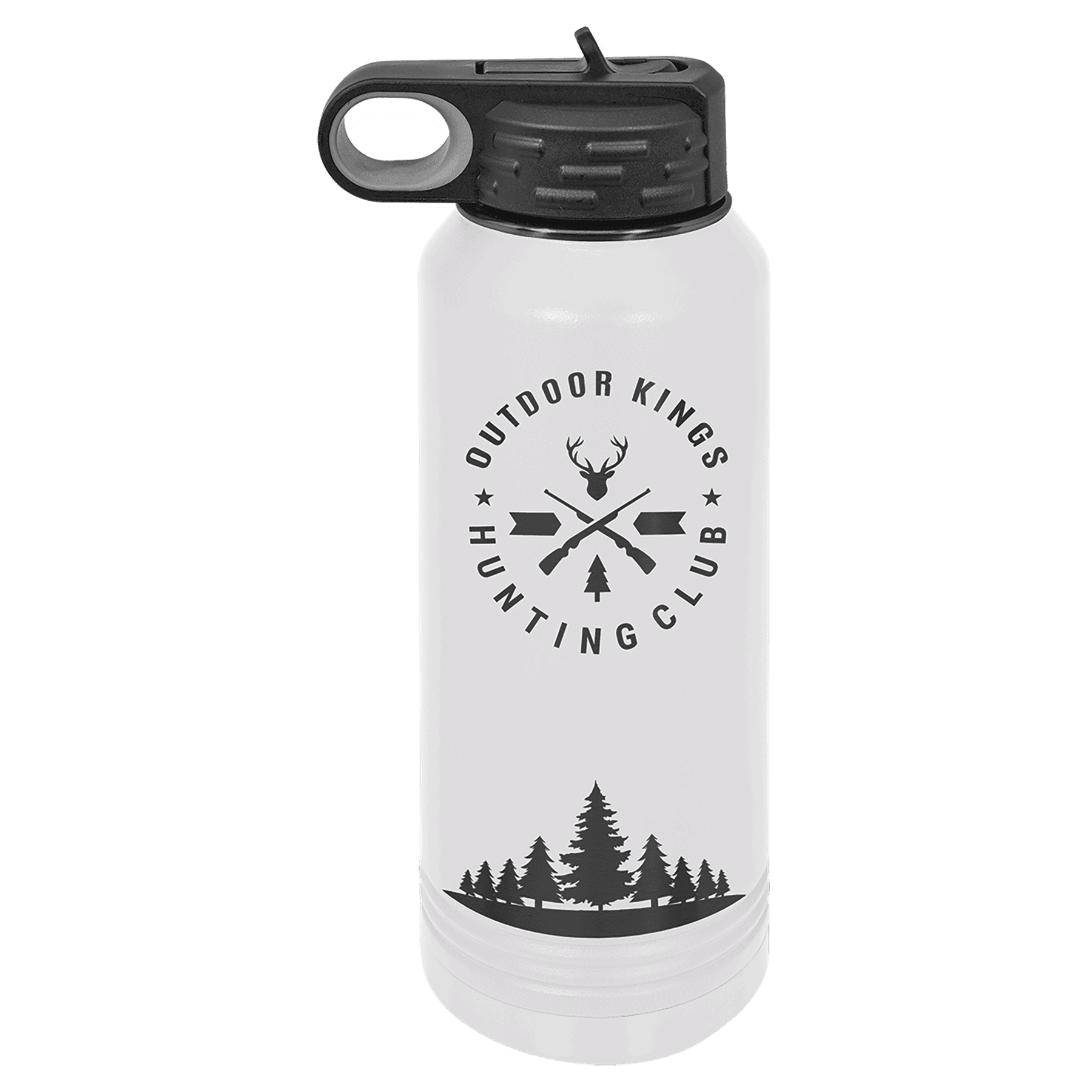 Polar Camel 32 oz. /Ghost Water Bottle