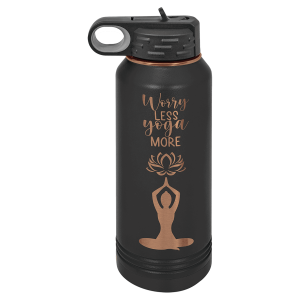 Polar Camel 32 oz. /Rose Gold Water Bottle