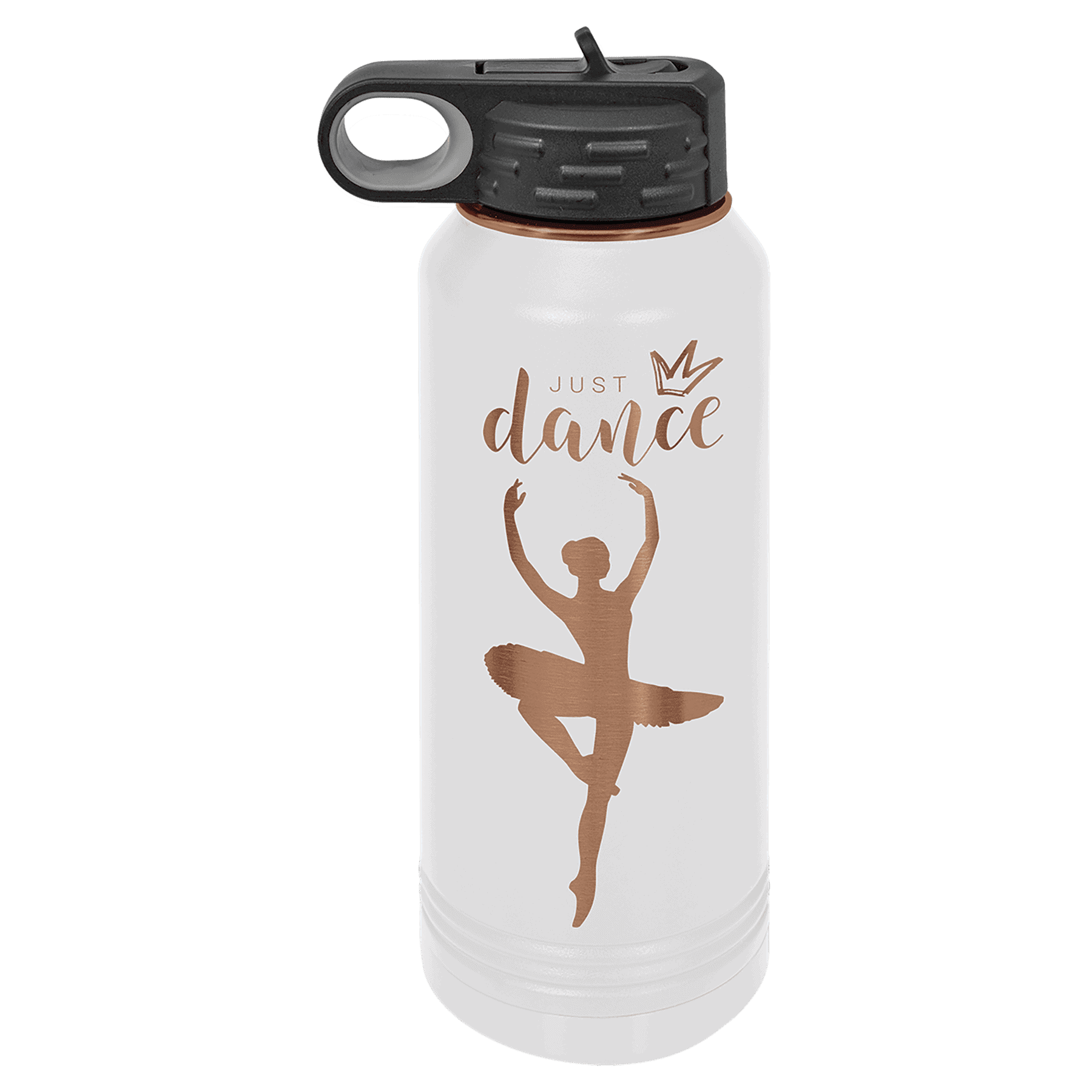 Polar Camel 32 oz. /Rose Gold Water Bottle