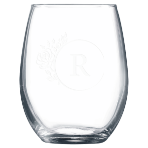 Polar Camel 9 oz. Stemless Wine Glass