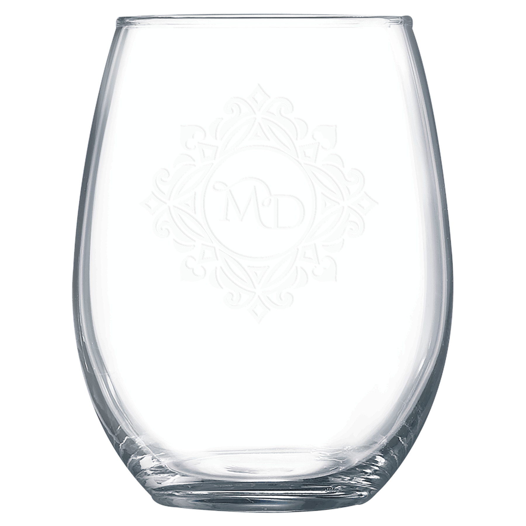 Polar Camel 9 oz. Stemless Wine Glass