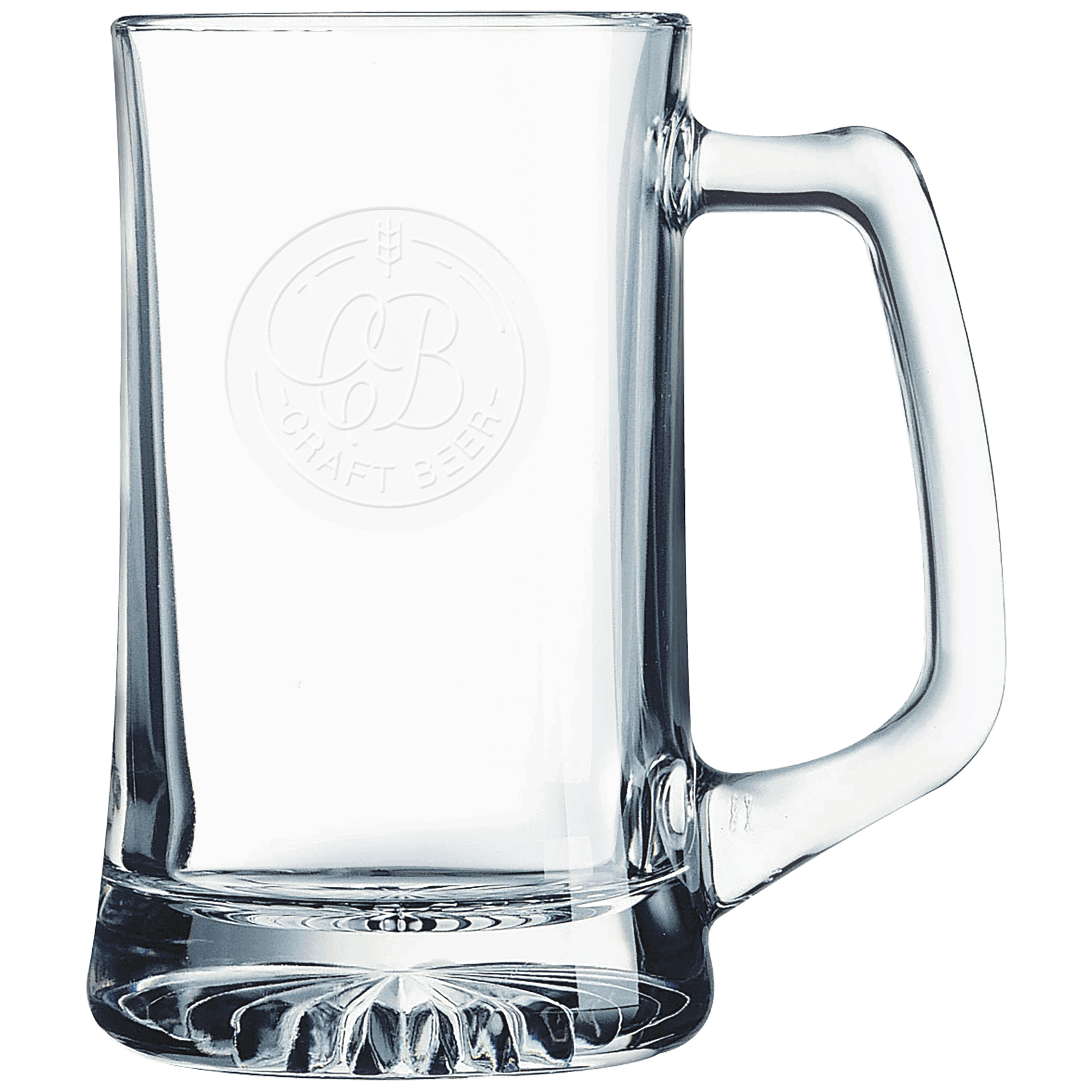 Polar Camel 25 oz. Beer Mug with Handle