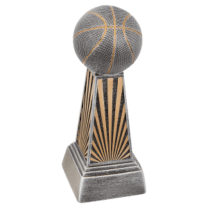 6" Basketball Imperial Resin