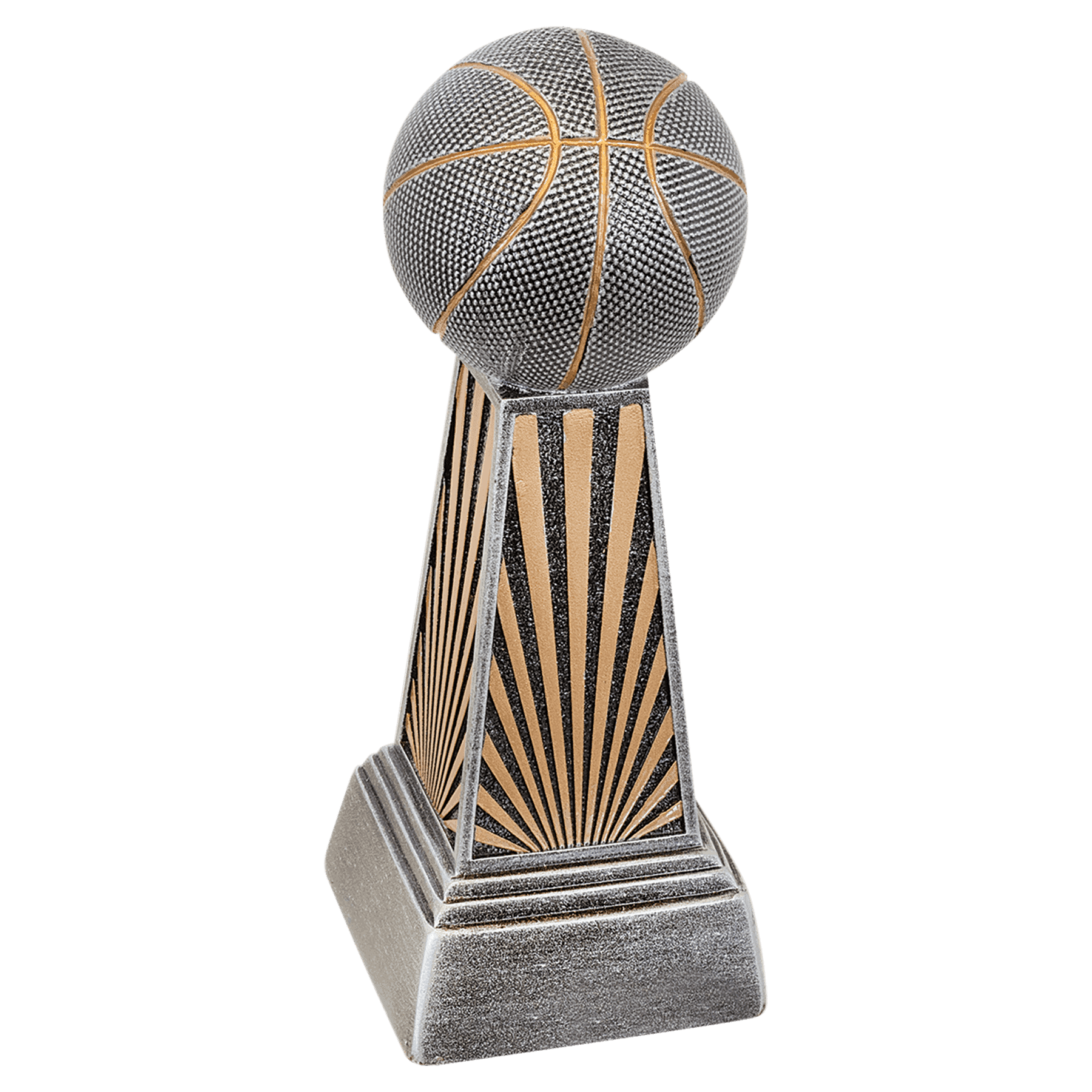 6" Basketball Imperial Resin
