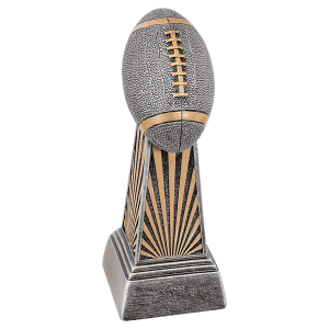 6" Football Imperial Resin