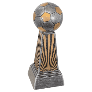 6" Soccer Imperial Resin