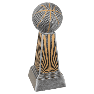 7 7/8" Basketball Imperial Resin