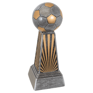 7 7/8" Soccer Imperial Resin