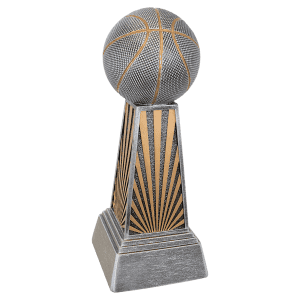 9 7/8" Basketball Imperial Resin