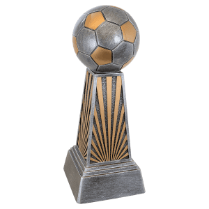 9 7/8" Soccer Imperial Resin