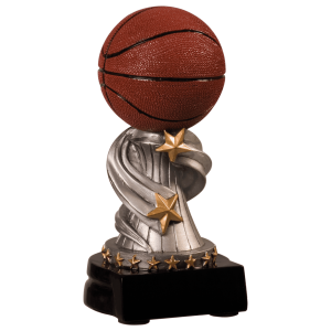 5 3/4" Basketball Encore Resin