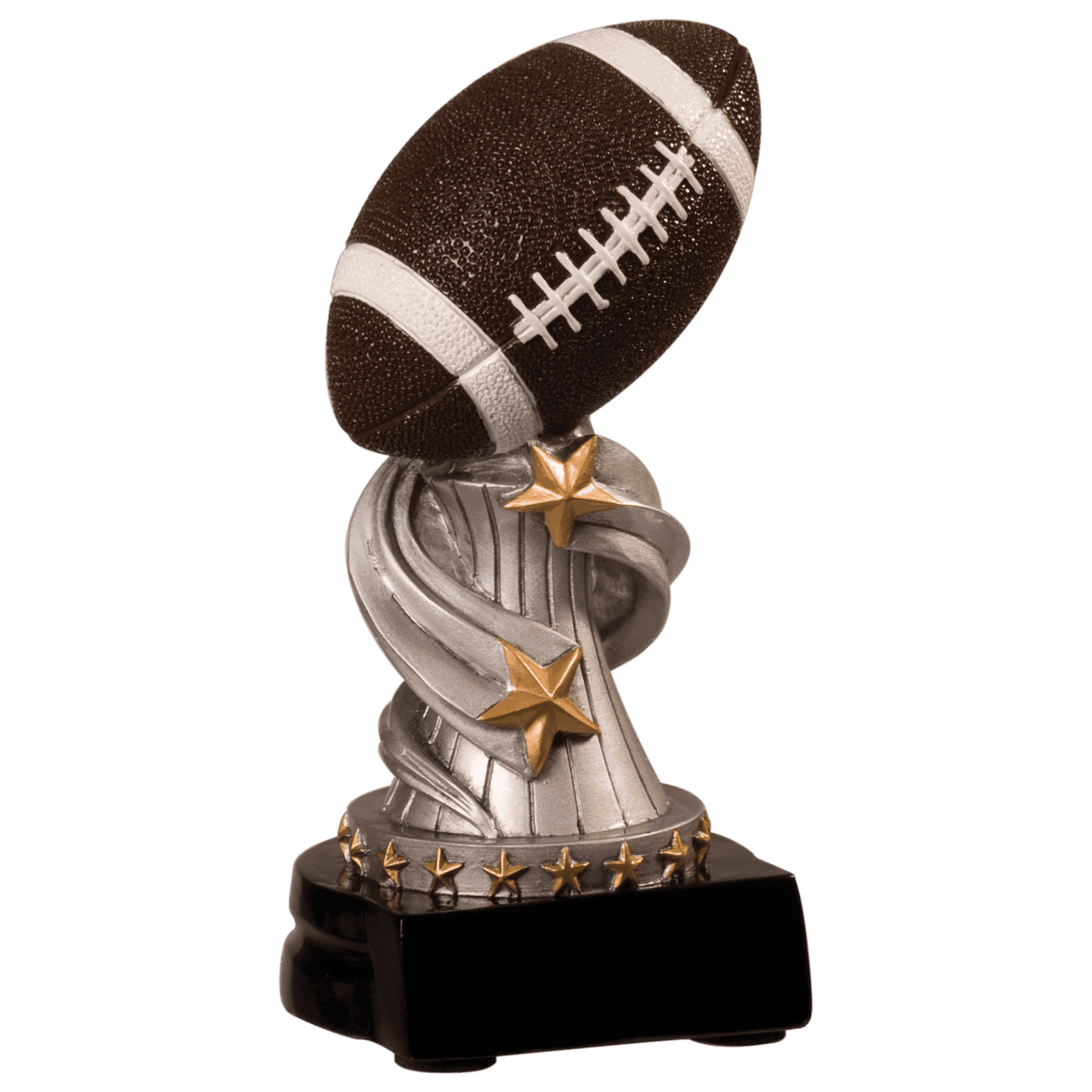 6" Football Encore Resin