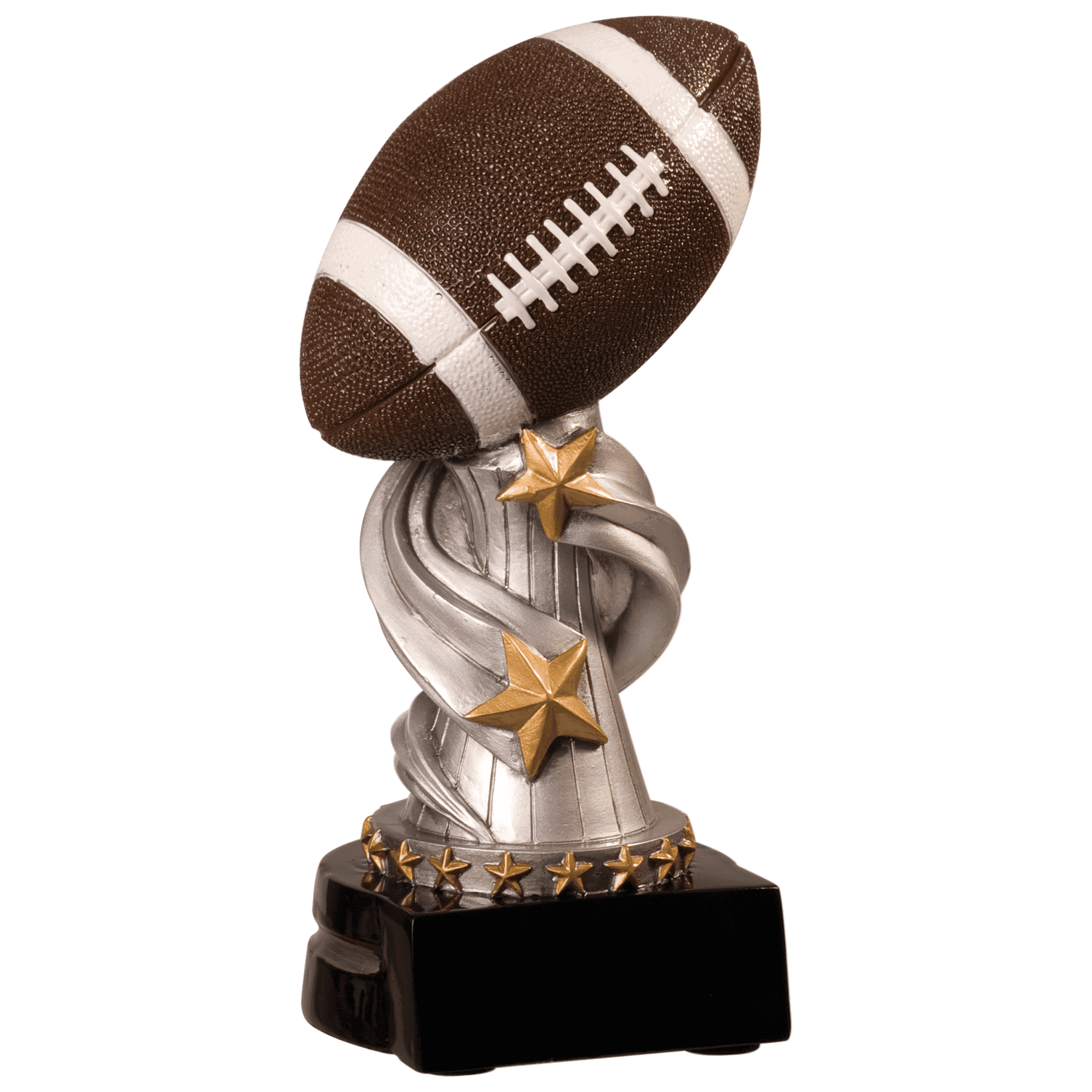 7" Football Encore Resin
