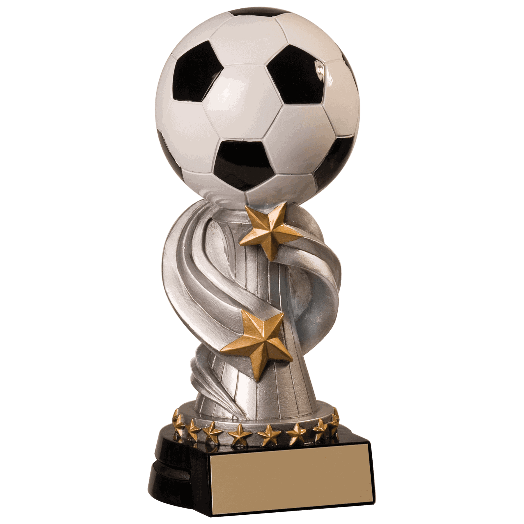 8 1/2" Soccer Encore Resin