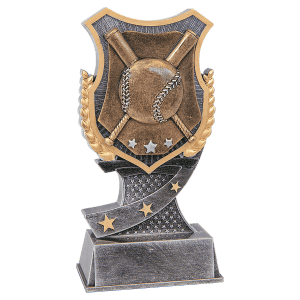 6" Baseball / Softball Shield Award