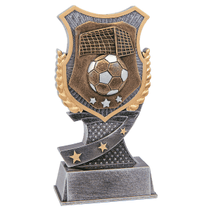 6" Soccer Shield Award