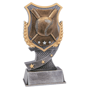 7" Baseball / Softball Shield Award