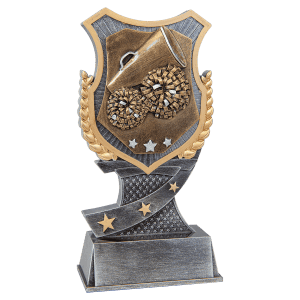 7" Cheer Shield Award