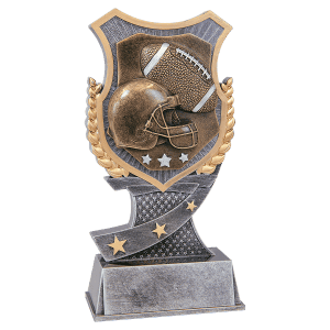 7" Football Shield Award