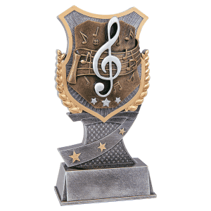 7" Music Shield Award