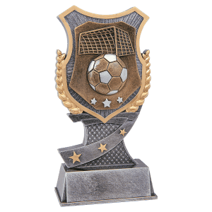 7" Soccer Shield Award