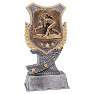 7" Wrestling Shield Award